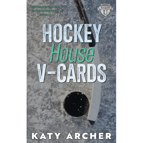 Hockey House V-Cards: A College Sports Romance - Paperback
