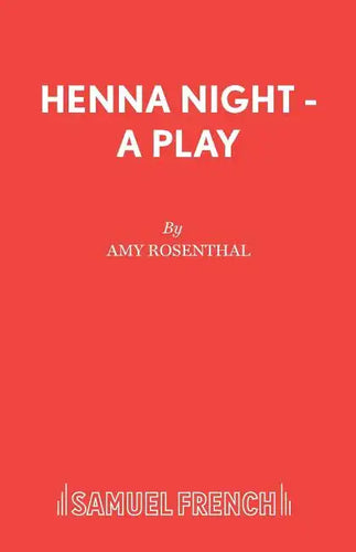 Henna Night - A Play - Paperback