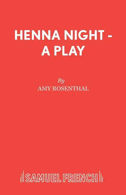 Henna Night - A Play - Paperback