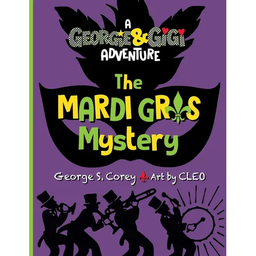 The Mardi Gras Mystery - Hardcover