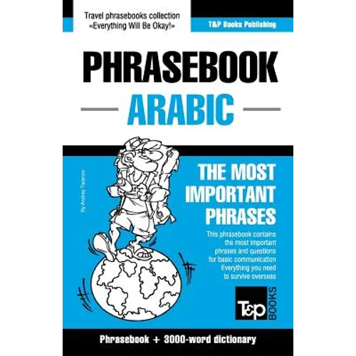English-Arabic phrasebook and 3000-word topical vocabulary - Paperback
