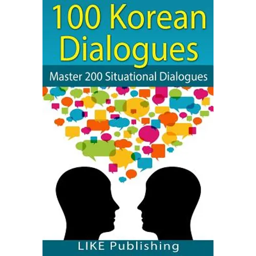 100 Korean Dialogues - Paperback