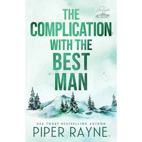 The Complication with the Best Man (Large Print) - Paperback