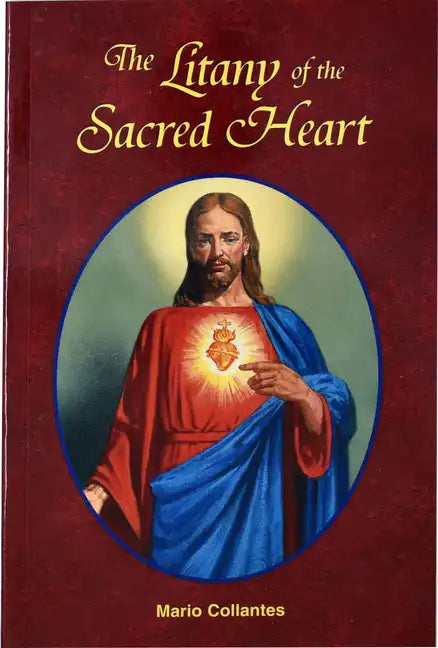 The Litany of the Sacred Heart - Paperback