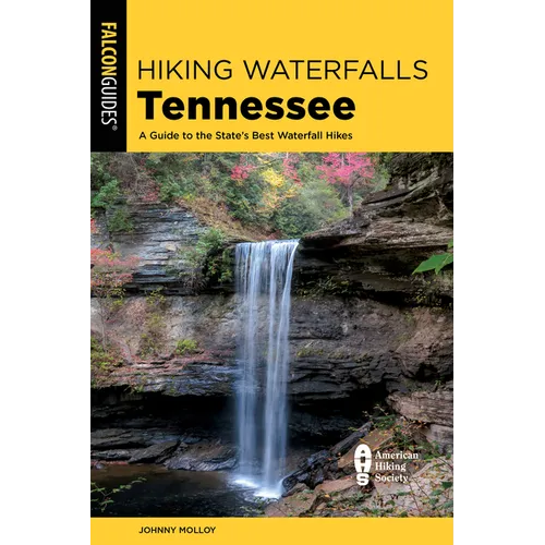 Hiking Waterfalls Tennessee - Paperback