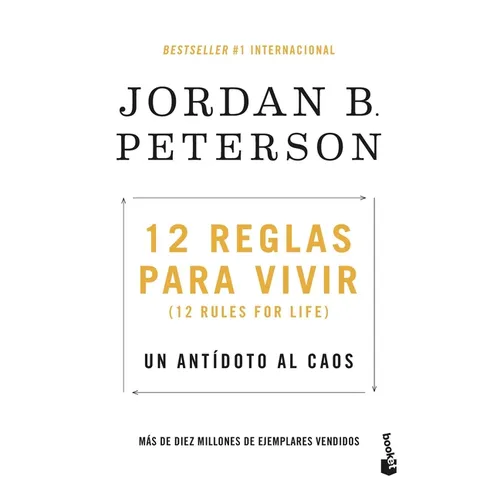 12 Reglas Para Vivir: Un Antídoto Al Caos / 12 Rules for Life: An Antidote to Chaos - Paperback