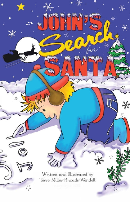 John's Search for Santa - Paperback