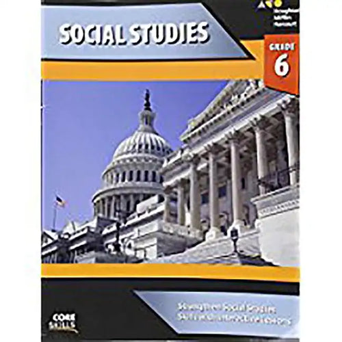 Core Skills Social Studies Workbook Grade 6 - Paperback