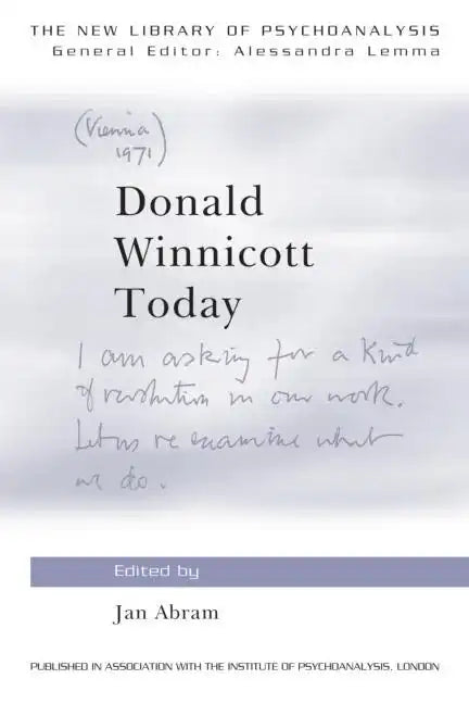 Donald Winnicott Today - Paperback