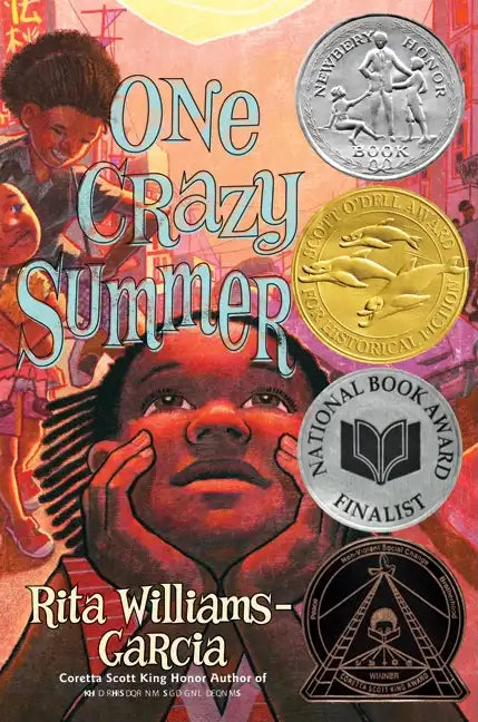 One Crazy Summer: A Newbery Honor Award Winner - Hardcover