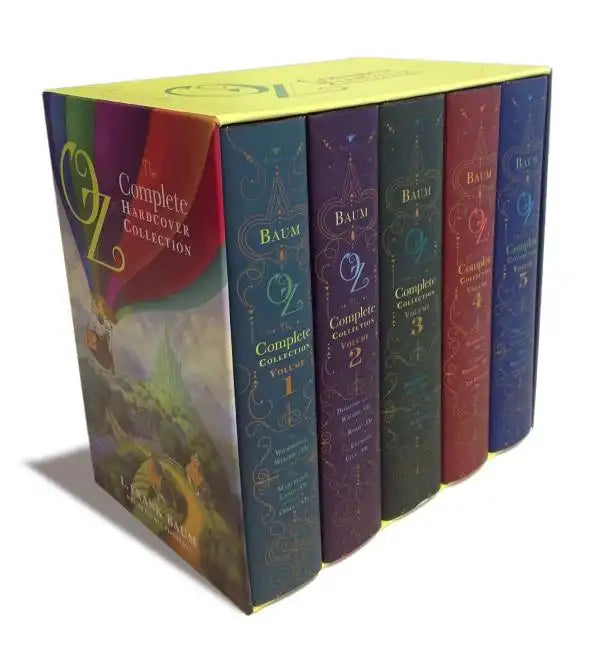 Oz, the Complete Hardcover Collection (Boxed Set): Oz, the Complete Collection, Volume 1; Oz, the Complete Collection, Volume 2; Oz, the Complete Coll - Boxed Set