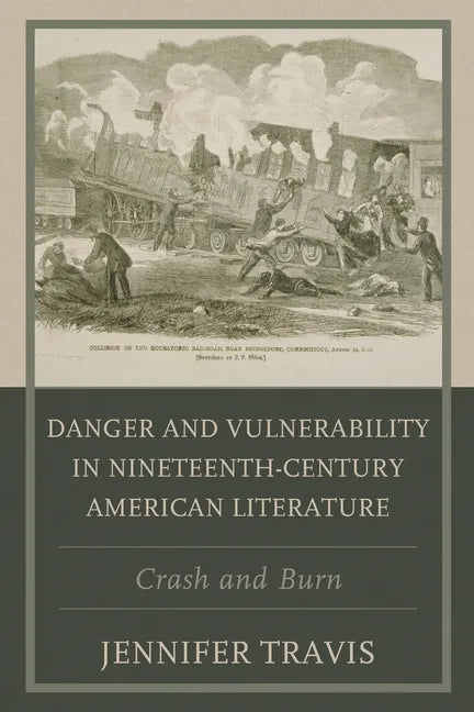 Danger and Vulnerability in Nineteenth-century American Literature: Crash and Burn - Paperback