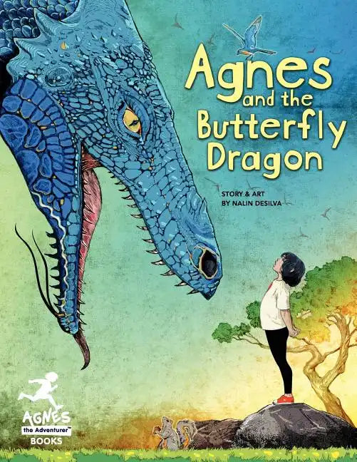 Agnes and the Butterfly Dragon - Paperback
