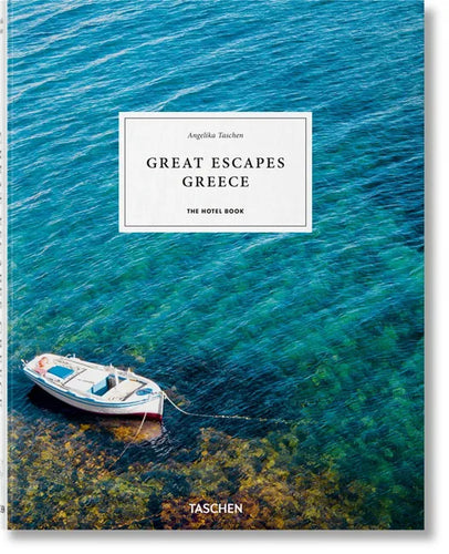Great Escapes Greece. the Hotel Book - Hardcover