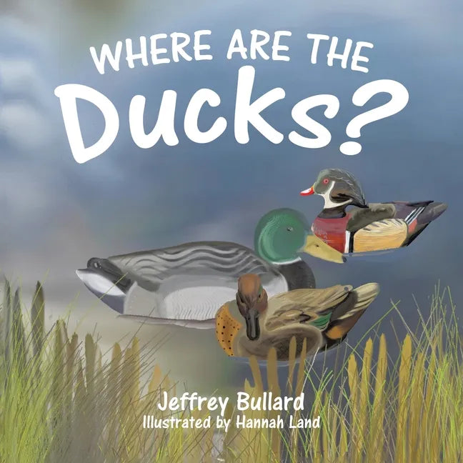 Where Are the Ducks? - Paperback