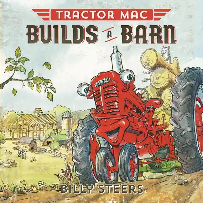 Tractor Mac Builds a Barn - Hardcover