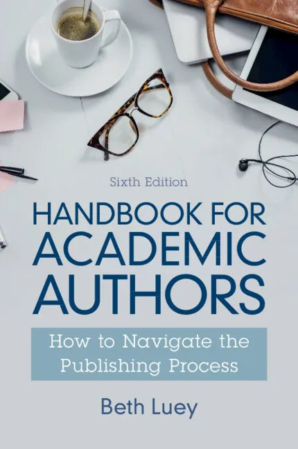 Handbook for Academic Authors - Paperback