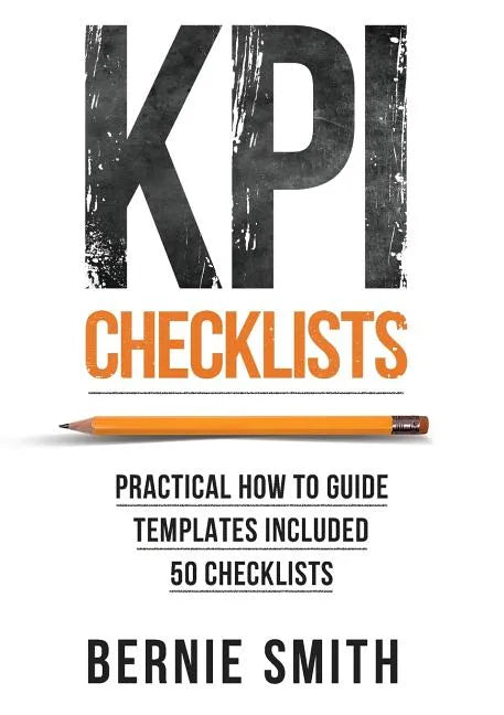 KPI Checklists - Paperback