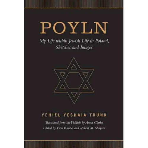 Poyln: My Life within Jewish Life in Poland, Sketches and Images - Paperback