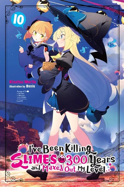 I've Been Killing Slimes for 300 Years and Maxed Out My Level, Vol. 10: Volume 10 - Paperback
