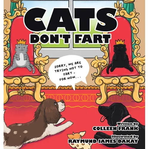 Cats Don't Fart - Hardcover