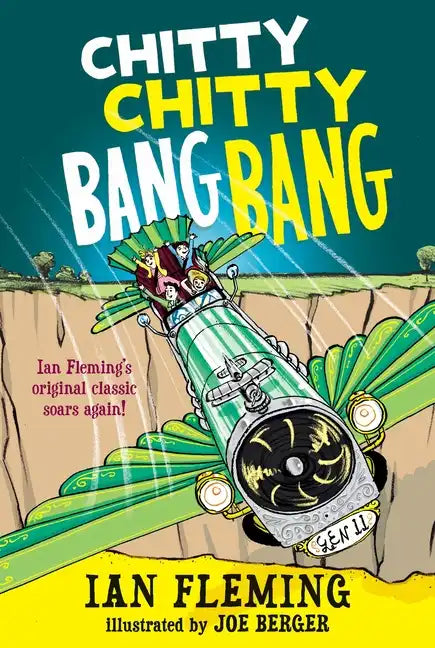 Chitty Chitty Bang Bang: The Magical Car - Paperback