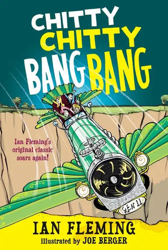 Chitty Chitty Bang Bang: The Magical Car - Paperback