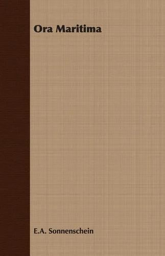 Ora Maritima - Paperback