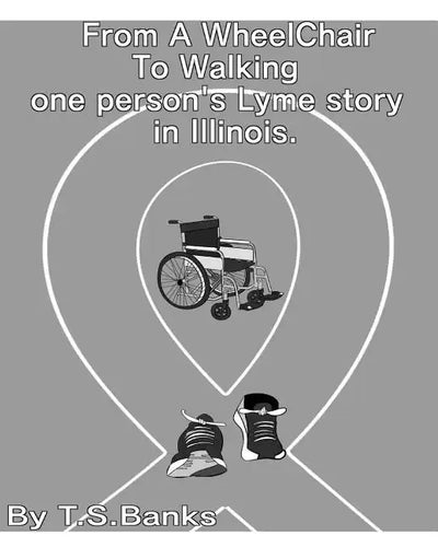From a wheelchair to walking one person's Lyme story in Illinois. - Paperback