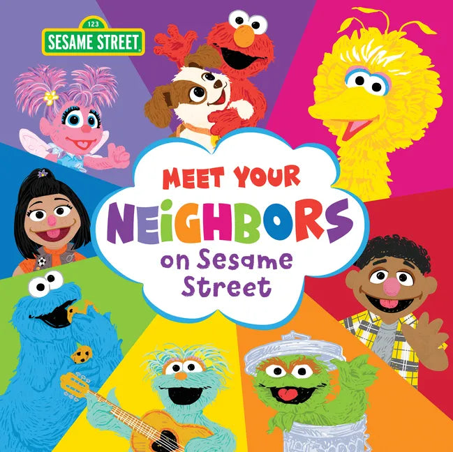 Meet Your Neighbors on Sesame Street - Hardcover