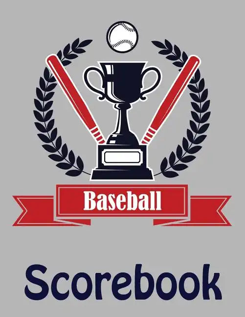 Baseball Scorebook: 100 Basic Scorecards For Baseball - Paperback