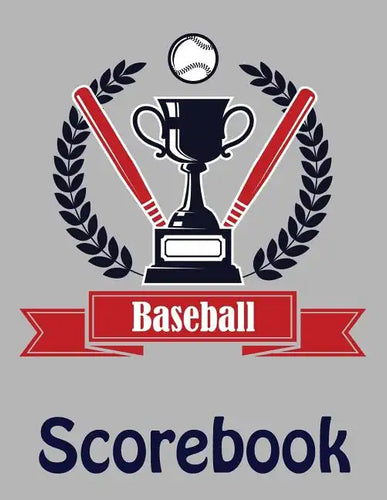 Baseball Scorebook: 100 Basic Scorecards For Baseball - Paperback