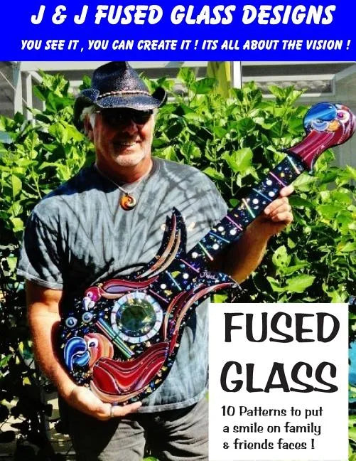 J&J Fused Glass Designs - Paperback