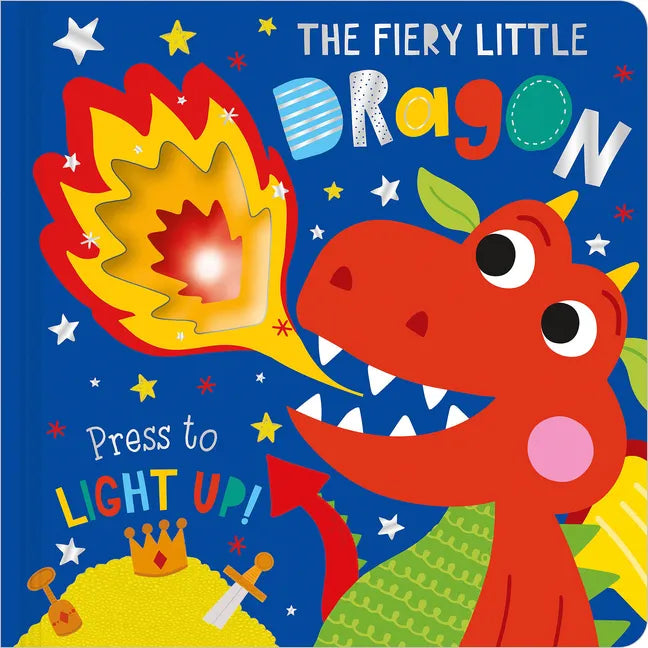 The Fiery Little Dragon - Board Book