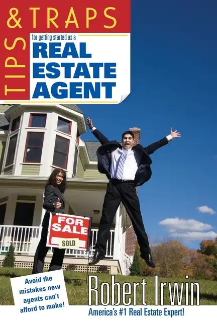 Tips & Traps for Getting Started as a Real Estate Agent - Paperback
