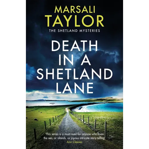 Death in a Shetland Lane - Paperback