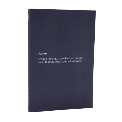 NKJV Bible Journal - Joshua, Paperback, Comfort Print: Holy Bible, New King James Version - Paperback