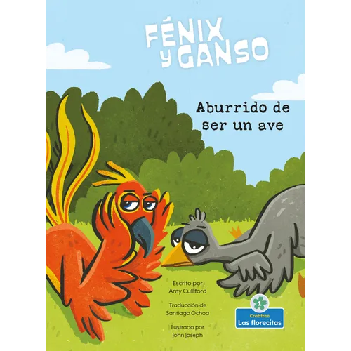 Aburrido de Ser Un Ave (Bored as a Bird) - Library Binding