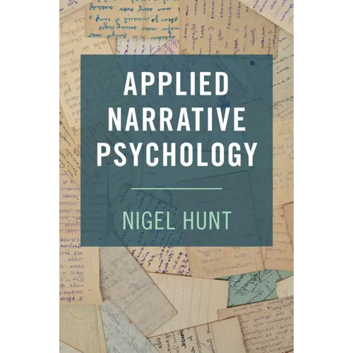 Applied Narrative Psychology - Paperback