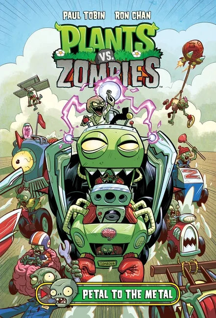 Plants vs. Zombies Volume 5: Petal to the Metal - Hardcover