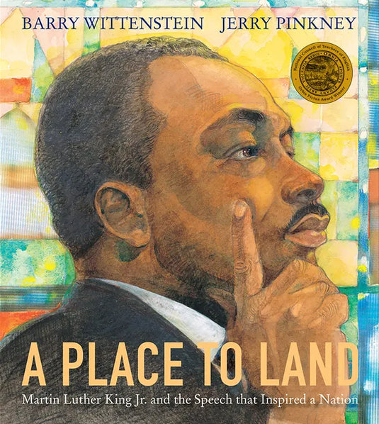 A Place to Land: Martin Luther King Jr. and the Speech That Inspired a Nation - Paperback