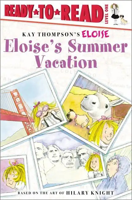 Eloise's Summer Vacation: Ready-To-Read Level 1 - Paperback
