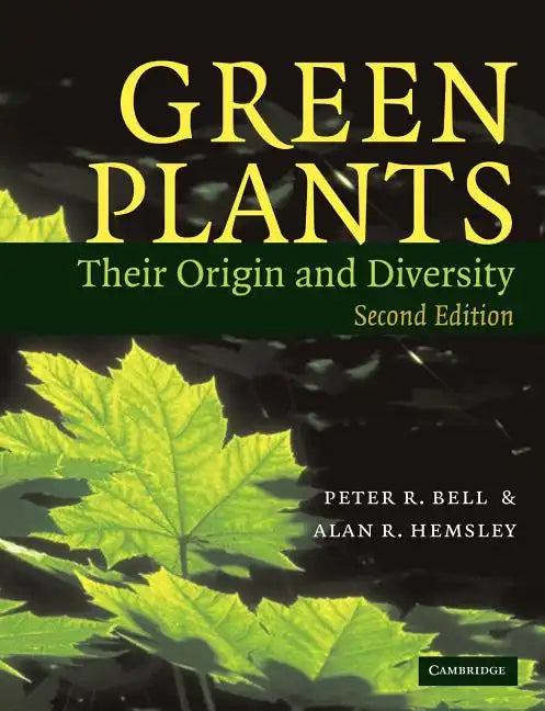 Green Plants - Paperback