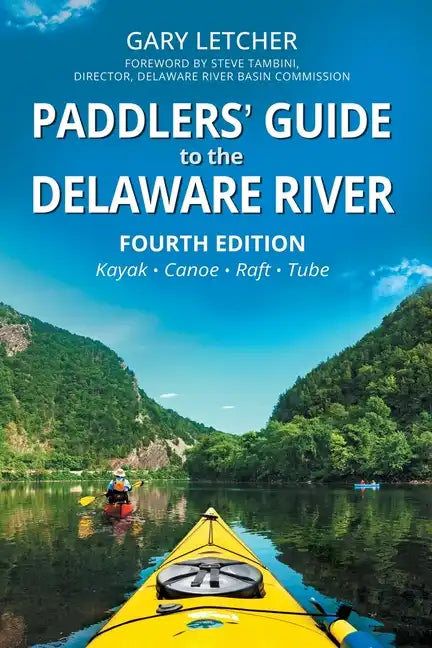 Paddlers' Guide to the Delaware River - Paperback