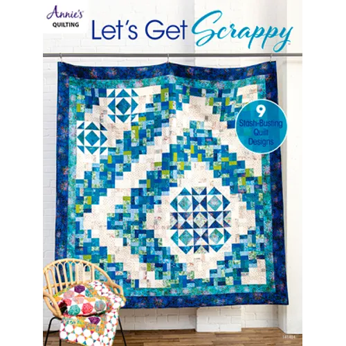 Let's Get Scrappy - Paperback