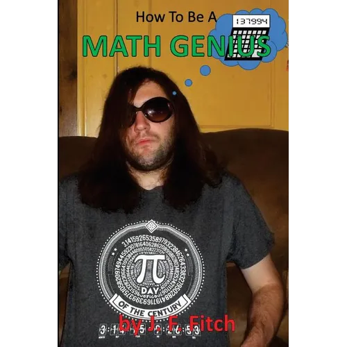How To Be A Math Genius - Paperback