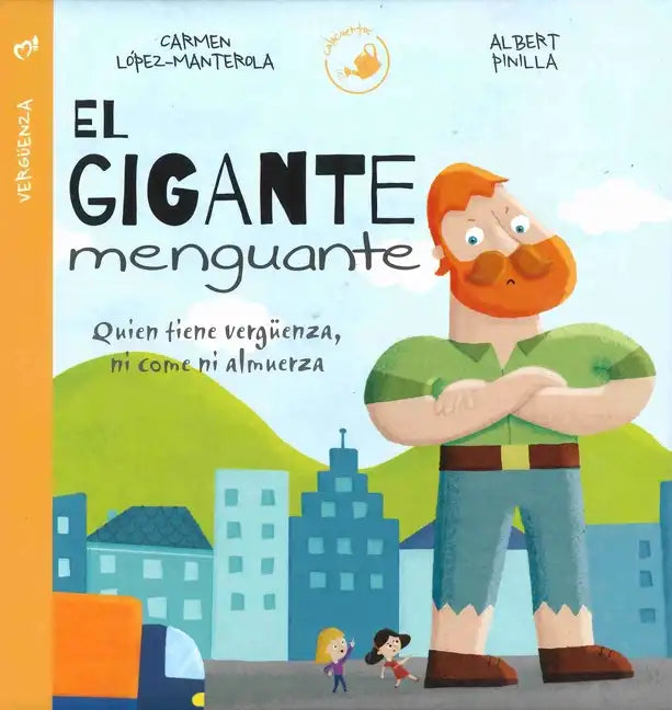 El Gigante Menguante - Hardcover