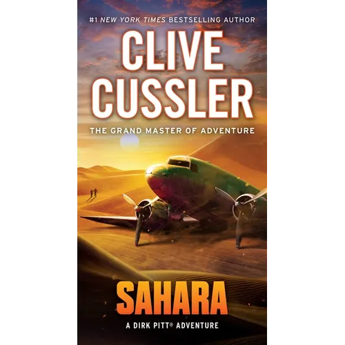 Sahara: A Dirk Pitt Adventure - Paperback