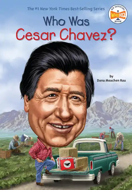 Who Was Cesar Chavez? - Paperback