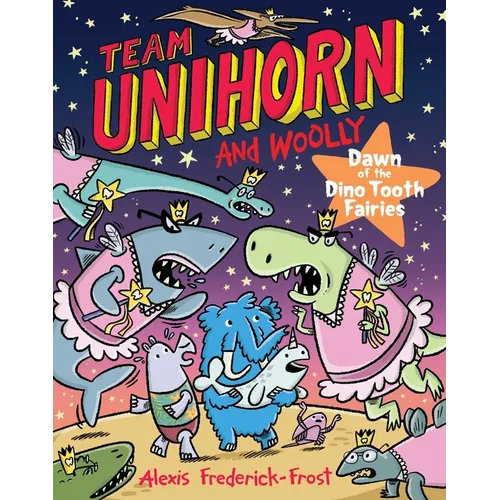 Team Unihorn and Woolly 